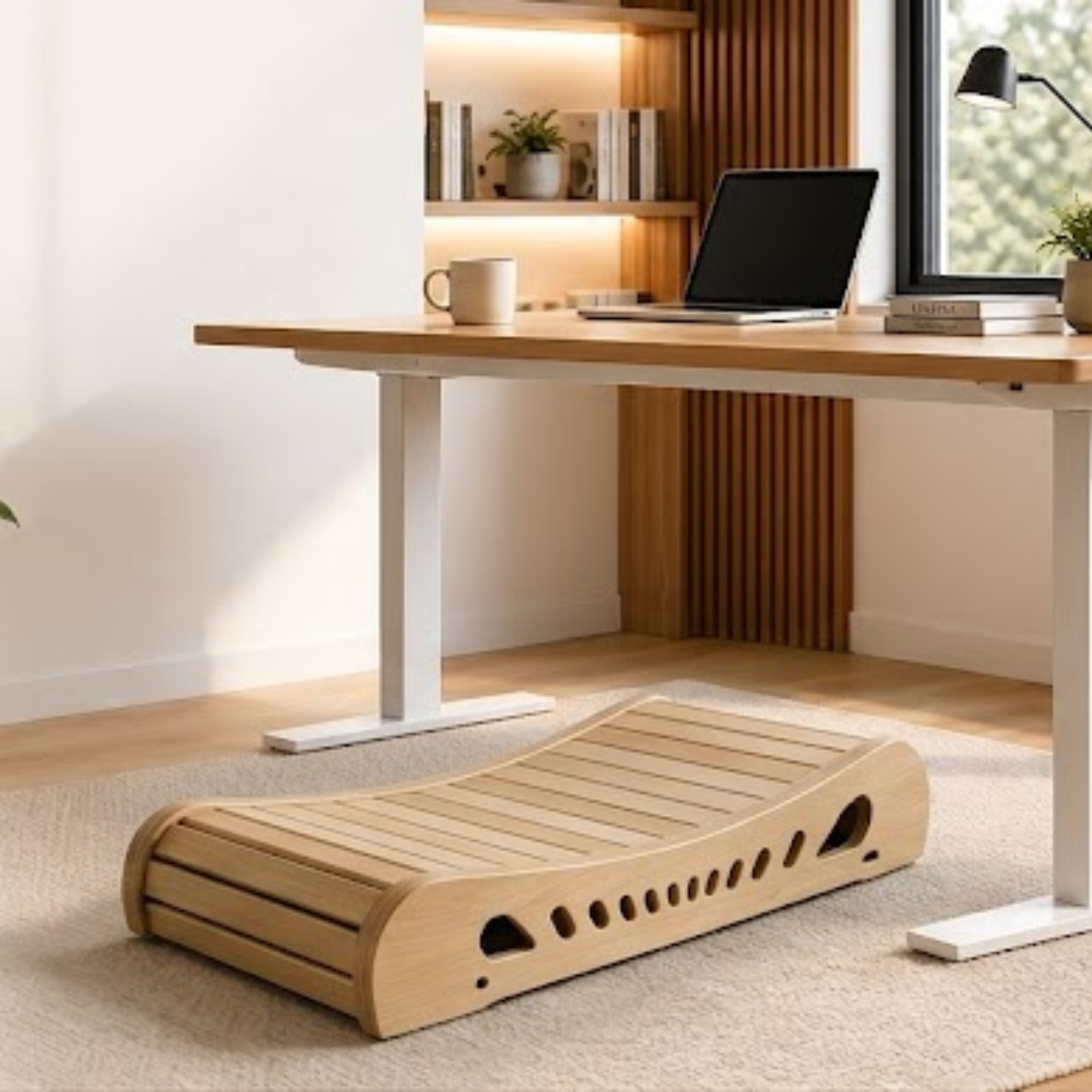 Movana Office Walker Premium Wood